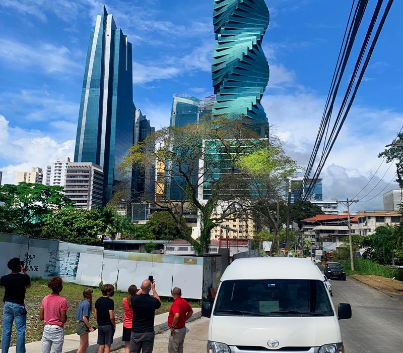 Edifico el Tornillo Evolution Panama City